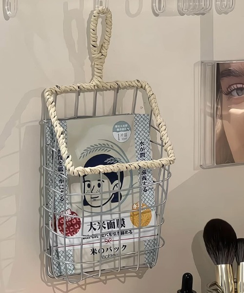 マルチ収納吊り下げミニバスケット（収納グッズ）｜Made in I（メイド