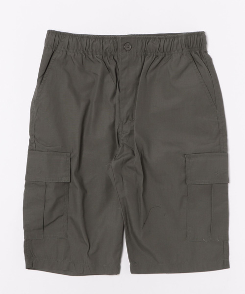 STYLEBLOCK（スタイルブロック）の「TCカーゴショーツ(無地)（カーゴパンツ・メンズ・ブラック/カーキ/ベージュ/チャコール・L/M/LL）」の4枚目の写真