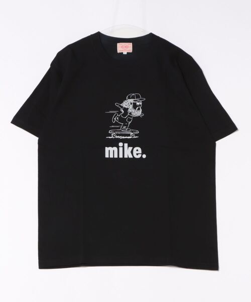 BIG MIKE ビッグマイク 24秋冬新作 マイク スケート 半袖