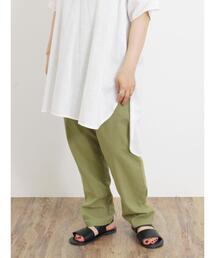 Samansa Mos2 | 【累計販売枚数19万6千本突破】【Lサイズ WEB限定】【クールコットン/接触冷感】柄アソートテーパードパンツ(その他パンツ)