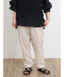 Samansa Mos2 | 【累計販売枚数19万6千本突破】【Lサイズ WEB限定】【クールコットン】柄アソートテーパードパンツ(その他パンツ)