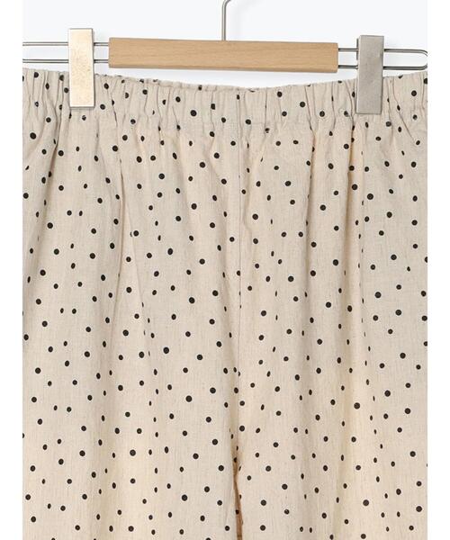 Samansa Mos2（サマンサ モスモス）の「【累計販売枚数19万6千本突破】【Lサイズ WEB限定】【クールコットン/接触冷感】柄アソートテーパードパンツ（その他パンツ・レディース・ブラック/ベージュ/キナリ/チャコールグレー/カーキ・M/L）」の10枚目の写真