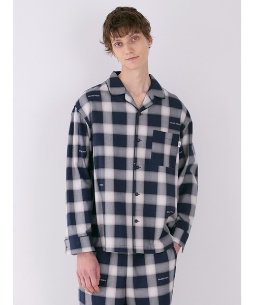 gelato pique（ジェラートピケ）の「【HOMME】オンブレーチェック