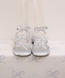 RiLi | リボンストラップサンダル【RL】(サンダル)