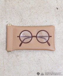 FLAPPER（フラッパー）の「FLAPPER : HarryPotter  ハリー・ポッター  モチーフ 眼鏡ケース（ポーチ）」