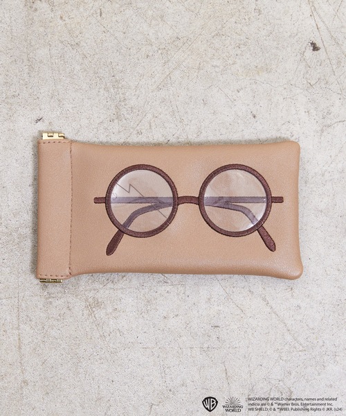 FLAPPER : HarryPotter ハリー・ポッター モチーフ 眼鏡ケース（ポーチ