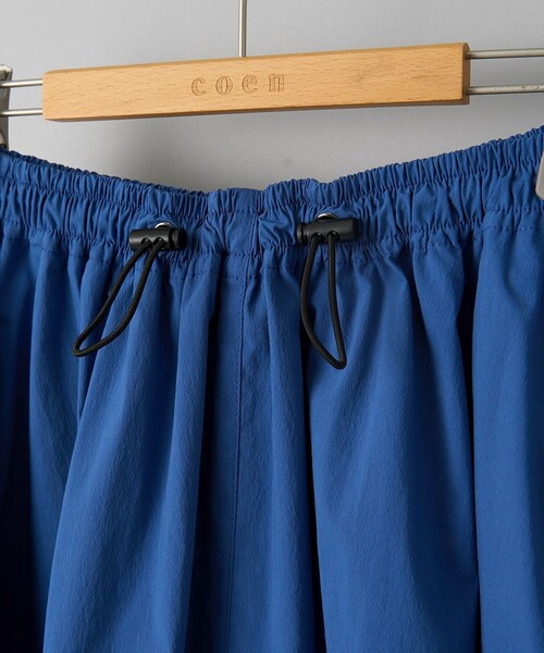 coen（コーエン）の「切り替えコクーンスカート（スカート・レディース・ロイヤルブルー/ブラック・M/L）」の20枚目の写真