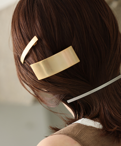 《追加》Mi * バレッタ(a)（バレッタ/ヘアクリップ）｜IENA（イエナ）
