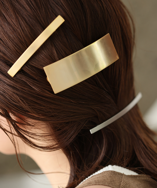 《追加》Mi * バレッタ(a)（バレッタ/ヘアクリップ）｜IENA（イエナ）