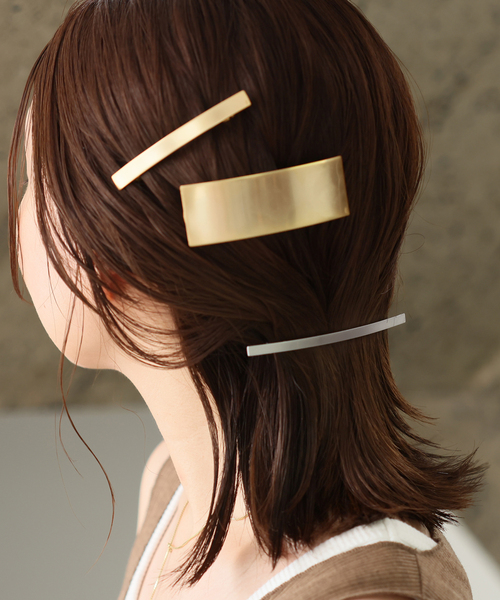 《追加》Mi * バレッタ(a)（バレッタ/ヘアクリップ）｜IENA（イエナ）