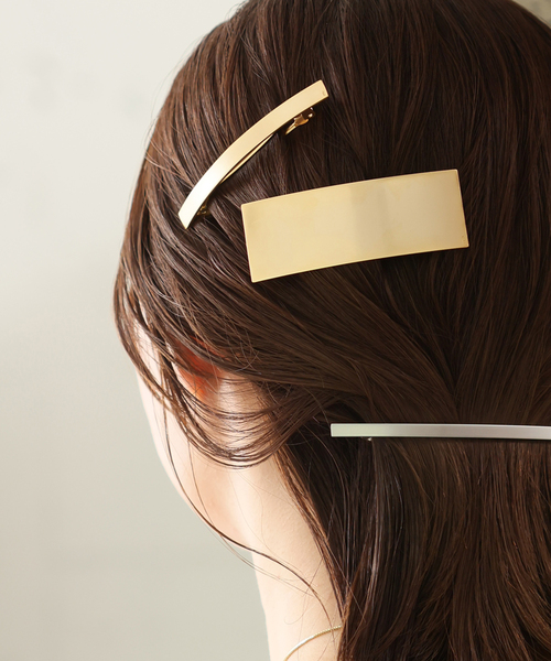 《追加》Mi * バレッタ(a)（バレッタ/ヘアクリップ）｜IENA（イエナ）