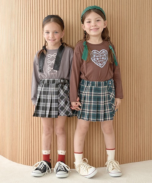 TRIPP NYC チェックプリーツスカート　itimi TRIPP NYC チェックプリーツスカートitimi