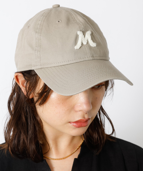 MICA&DEAL(マイカ&ディール)の「追加【MICA&DEALxNEW ERA / マイカアンドディール × ニューエラ】コラボレーションキャップ / ロゴキャップ / ベースボールキャップ(キャップ・レディース・ベージュ/ブラック/グレイッシュベージュ・フリー)」の3枚目の写真