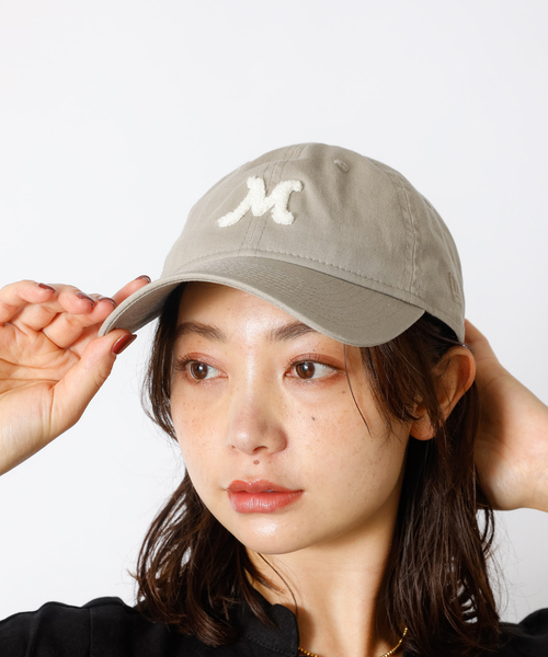 MICA&DEAL(マイカ&ディール)の「追加【MICA&DEALxNEW ERA / マイカアンドディール × ニューエラ】コラボレーションキャップ / ロゴキャップ / ベースボールキャップ(キャップ・レディース・ベージュ/ブラック/グレイッシュベージュ・フリー)」の6枚目の写真