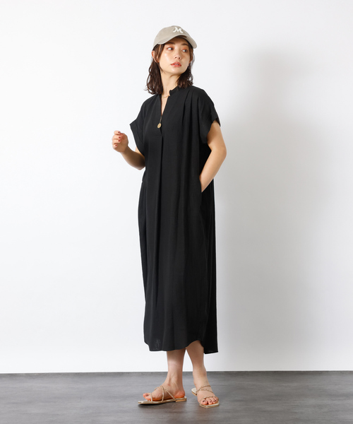 MICA&DEAL(マイカ&ディール)の「追加【MICA&DEALxNEW ERA / マイカアンドディール × ニューエラ】コラボレーションキャップ / ロゴキャップ / ベースボールキャップ(キャップ・レディース・ベージュ/ブラック/グレイッシュベージュ・フリー)」の7枚目の写真