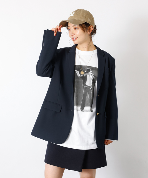 MICA&DEAL(マイカ&ディール)の「追加【MICA&DEALxNEW ERA / マイカアンドディール × ニューエラ】コラボレーションキャップ / ロゴキャップ / ベースボールキャップ(キャップ・レディース・ベージュ/ブラック/グレイッシュベージュ・フリー)」の10枚目の写真