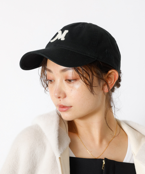 ニューエラ　ベーシックス　キャップ　コラボ NEW ERA ニューエラ ユニセックス キャップ カジュアル