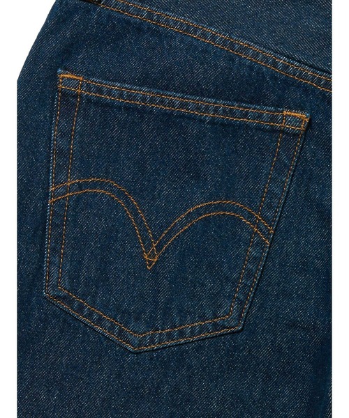 Levi's(リーバイス)の「Levi's/リーバイス 94 BAGGY WIDE LEG ダークインディゴ SHADED VIEW(デニムパンツ・レディース・ダークインディゴブルー・23inch/24inch/25inch/26inch/27inch/28inch)」の8枚目の写真