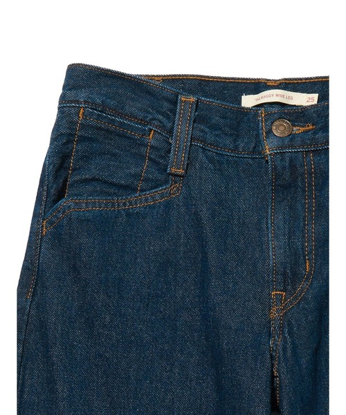 Levi's/リーバイス 94 BAGGY WIDE LEG ダークインディゴ SHADED