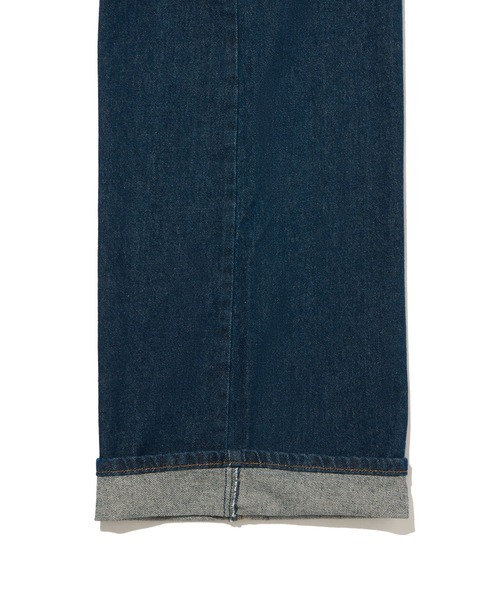 Levi's(リーバイス)の「Levi's/リーバイス 94 BAGGY WIDE LEG ダークインディゴ SHADED VIEW(デニムパンツ・レディース・ダークインディゴブルー・23inch/24inch/25inch/26inch/27inch/28inch)」の11枚目の写真