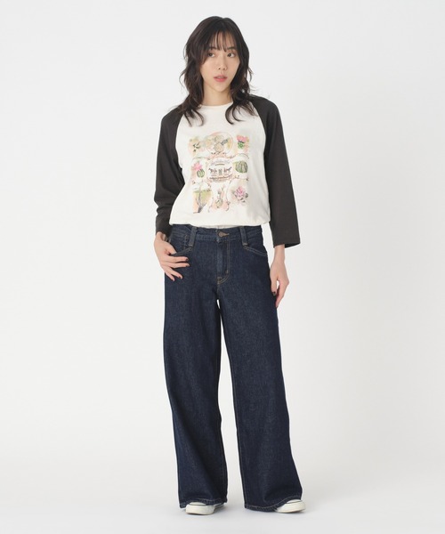 Levi's/リーバイス 94 BAGGY WIDE LEG ダークインディゴ SHADED VIEW