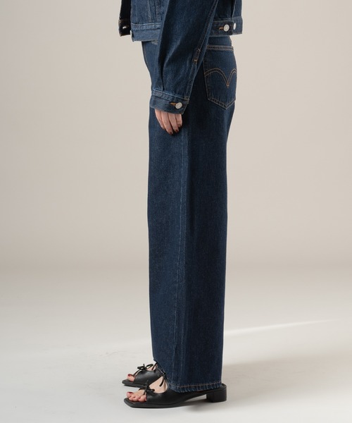 セール】Levi's/リーバイス 94 BAGGY WIDE LEG ダークインディゴ