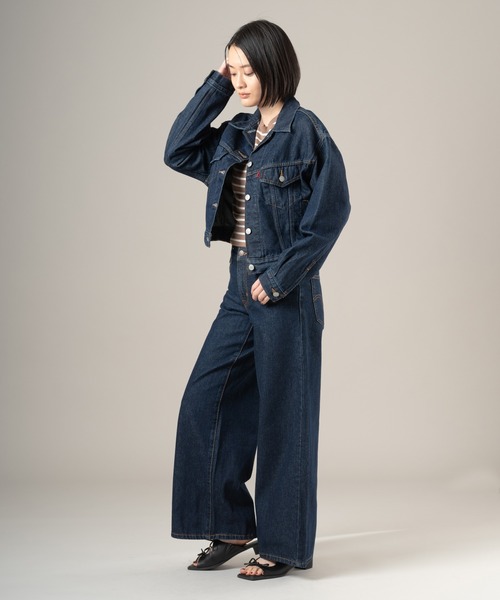 セール】Levi's/リーバイス 94 BAGGY WIDE LEG ダークインディゴ
