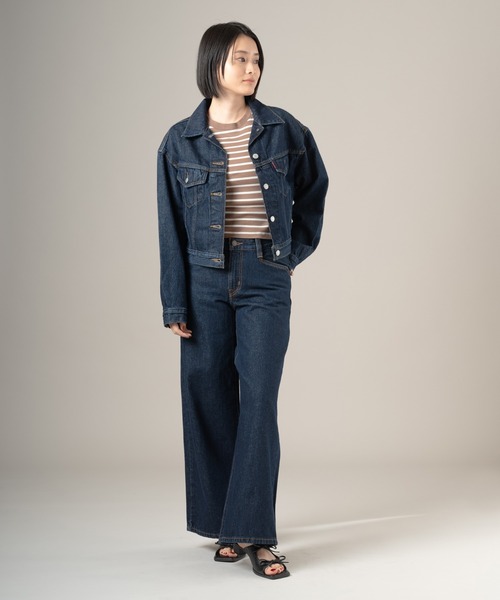 セール】Levi's/リーバイス 94 BAGGY WIDE LEG ダークインディゴ