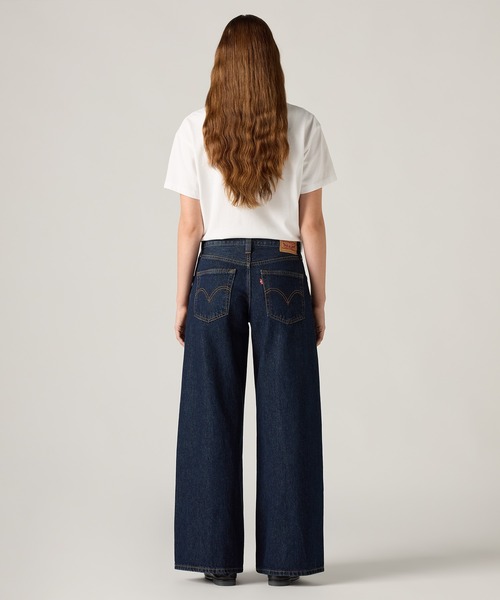 Levi's(リーバイス)の「Levi's/リーバイス 94 BAGGY WIDE LEG ダークインディゴ SHADED VIEW(デニムパンツ・レディース・ダークインディゴブルー・23inch/24inch/25inch/26inch/27inch/28inch)」の15枚目の写真