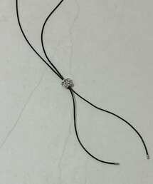 SMELLY | メタルローズループタイネックレス(ネックレス)