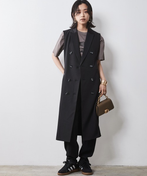 CHIC STYLE（シックスタイル）の「 バルーンリラックスパンツ ＜大きいサイズ有＞シックスタイル　（その他パンツ・レディース・グレー/アイボリー/ブラック・M/L/LL/3L/4L/5L）」の7枚目の写真