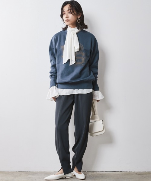 CHIC STYLE（シックスタイル）の「 バルーンリラックスパンツ ＜大きいサイズ有＞シックスタイル　（その他パンツ・レディース・グレー/アイボリー/ブラック・M/L/LL/3L/4L/5L）」の21枚目の写真