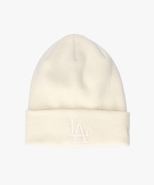 NEW ERA(ニューエラ)の「【OVERRIDE別注】NEW ERA KNIT CLASSIC / ニューエラ(ニットキャップ/ビーニー・レディース・ブラック系/ブルー系/ブルー系1/ピンク系1/ブラック系3/ブラック系1/ピンク系/オレンジ系/グリーン系/ブラック系4/グレー系/ブラック系2/ネイビー系/ホワイト系1/ホワイト系/グレー系1/ブルー系3/ホワイト系3/ブルー系2/ホワイト系2/ブラック系5・OSFA)」の3枚目の写真