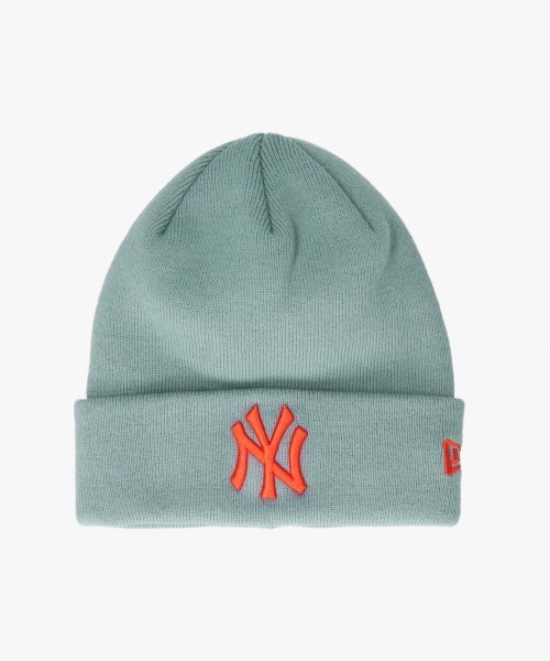 NEW ERA(ニューエラ)の「【OVERRIDE別注】NEW ERA KNIT CLASSIC / ニューエラ(ニットキャップ/ビーニー・レディース・ブラック系/ブルー系/ブルー系1/ピンク系1/ブラック系3/ブラック系1/ピンク系/オレンジ系/グリーン系/ブラック系4/グレー系/ブラック系2/ネイビー系/ホワイト系1/ホワイト系/グレー系1/ブルー系3/ホワイト系3/ブルー系2/ホワイト系2/ブラック系5・OSFA)」の15枚目の写真