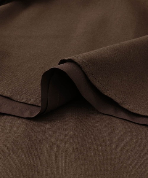 URBAN RESEARCH Sonny Label（アーバンリサーチサニーレーベル）の「『UR TECH 高機能リネン』リネン混マーメイドフレアスカート（スカート・レディース・ブラウン/ブルー/チェック・36/38）」の7枚目の写真