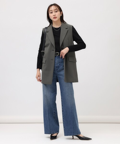 【セール】丸首インナージャージ（Tシャツ/カットソー）｜UNTITLED（アンタイトル）