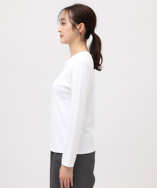 【セール】丸首インナージャージ（Tシャツ/カットソー）｜UNTITLED（アンタイトル）