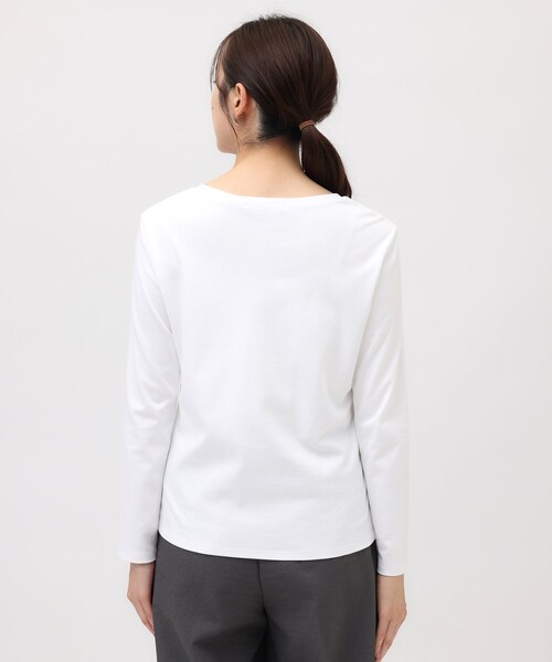 【セール】丸首インナージャージ（Tシャツ/カットソー）｜UNTITLED（アンタイトル）