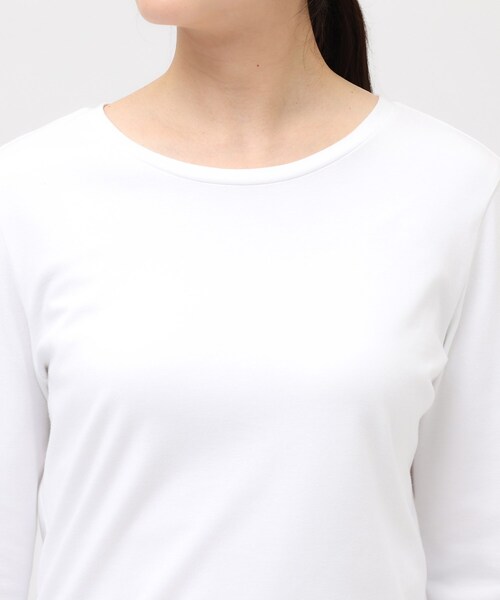 【セール】丸首インナージャージ（Tシャツ/カットソー）｜UNTITLED（アンタイトル）