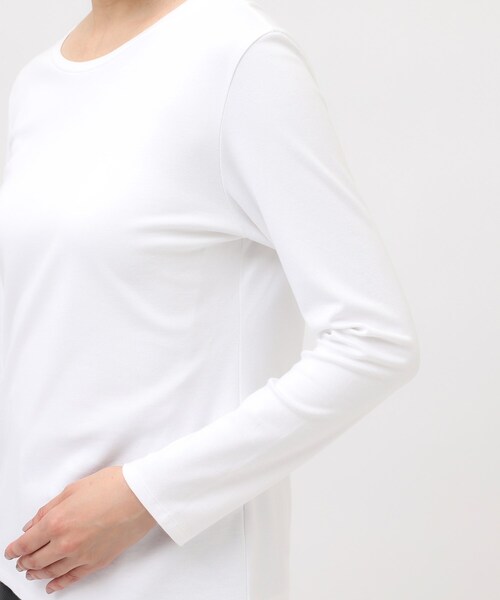 【セール】丸首インナージャージ（Tシャツ/カットソー）｜UNTITLED（アンタイトル）