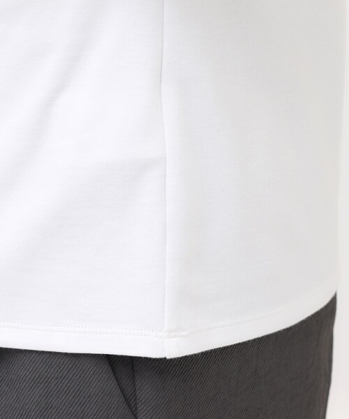 【セール】丸首インナージャージ（Tシャツ/カットソー）｜UNTITLED（アンタイトル）