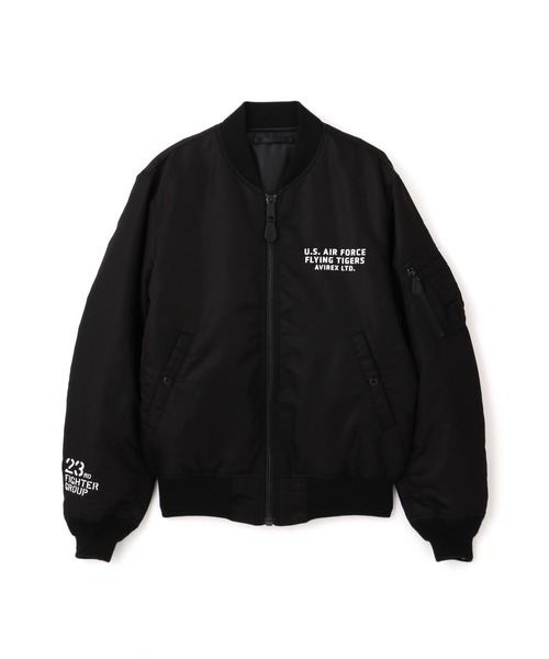 セール】MA-1 'VANGUARDS' / MA-1 'ヴァンガーズ' / AVIREX