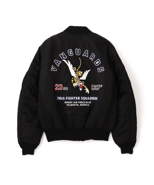 セール】MA-1 'VANGUARDS' / MA-1 'ヴァンガーズ' / AVIREX