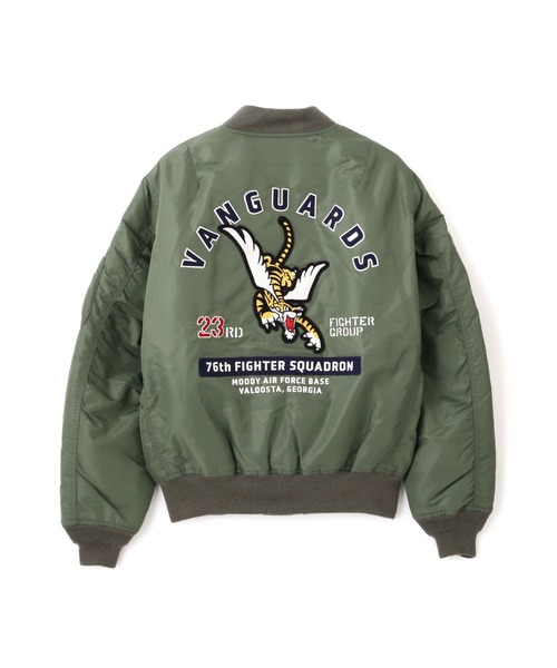 セール】MA-1 'VANGUARDS' / MA-1 'ヴァンガーズ' / AVIREX