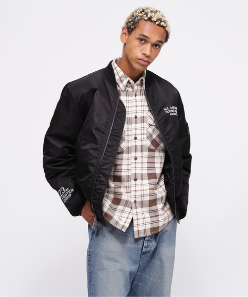 セール】MA-1 'VANGUARDS' / MA-1 'ヴァンガーズ' / AVIREX