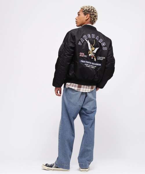 セール】MA-1 'VANGUARDS' / MA-1 'ヴァンガーズ' / AVIREX