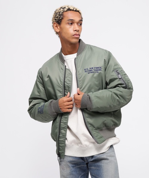 セール】MA-1 'VANGUARDS' / MA-1 'ヴァンガーズ' / AVIREX