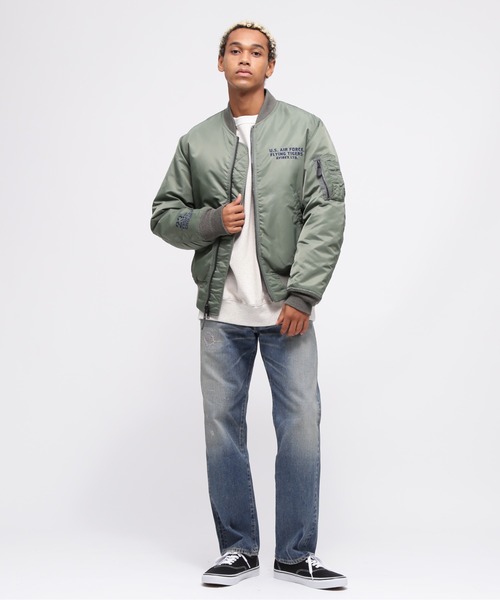 セール】MA-1 'VANGUARDS' / MA-1 'ヴァンガーズ' / AVIREX