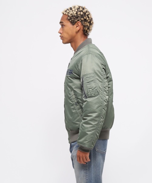 セール】MA-1 'VANGUARDS' / MA-1 'ヴァンガーズ' / AVIREX