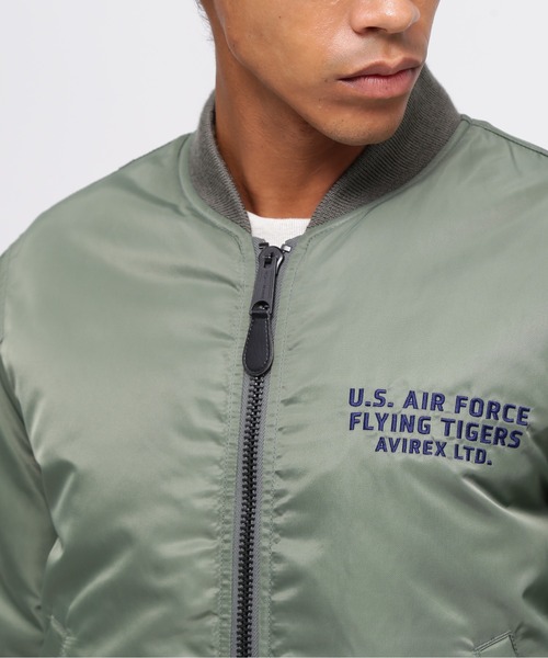 セール】MA-1 'VANGUARDS' / MA-1 'ヴァンガーズ' / AVIREX